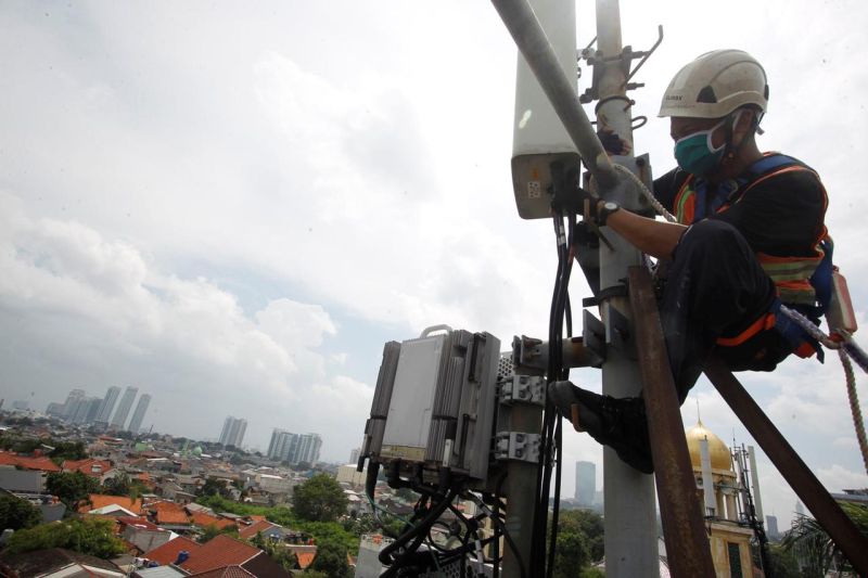 Memastikan jaringan telekomunikasi andal saat libur akhir tahun