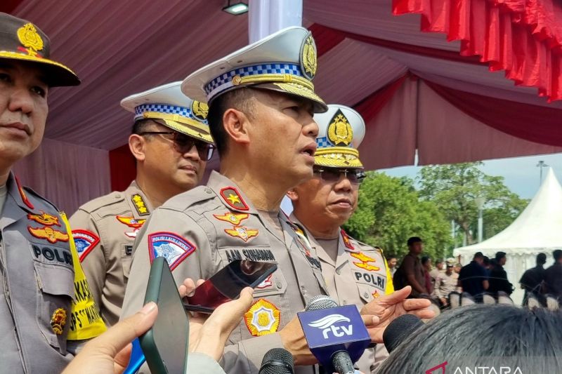 Polri siapkan skema pengaturan lalin antisipasi kemacetan akhir tahun