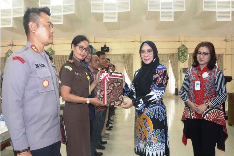 Pj Bupati Pulpis: Sinergitas pelaksanaan pembangunan harus terus ditingkatkan