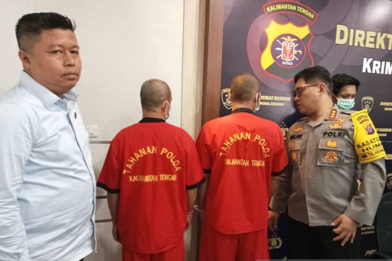 Polisi tangkap dua warga Katingan penyalahgunaan elpiji subsidi