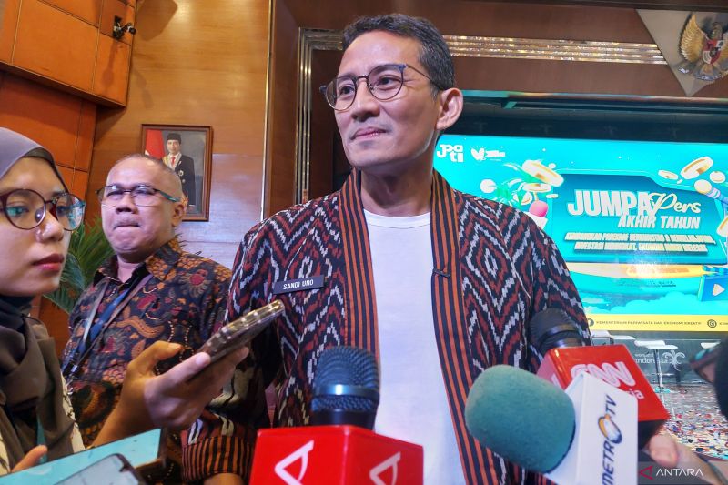 Sandiaga proyeksikan Pemilu topang pergerakan wisnus 30-35 persen