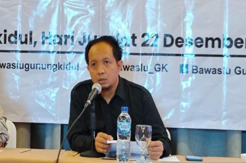 Bawaslu Gunungkidul catat 2.423 APK peserta pemilu langgar zonasi