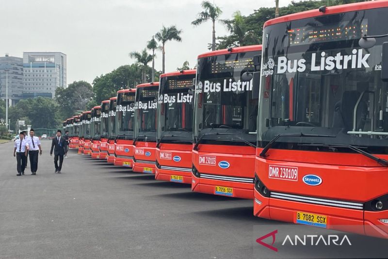 TransJakarta lapor Bawaslu jika temukan APK di fasilitasnya