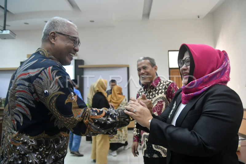 Sidang promosi Doktor Dirkeu Perum LKBN Antara