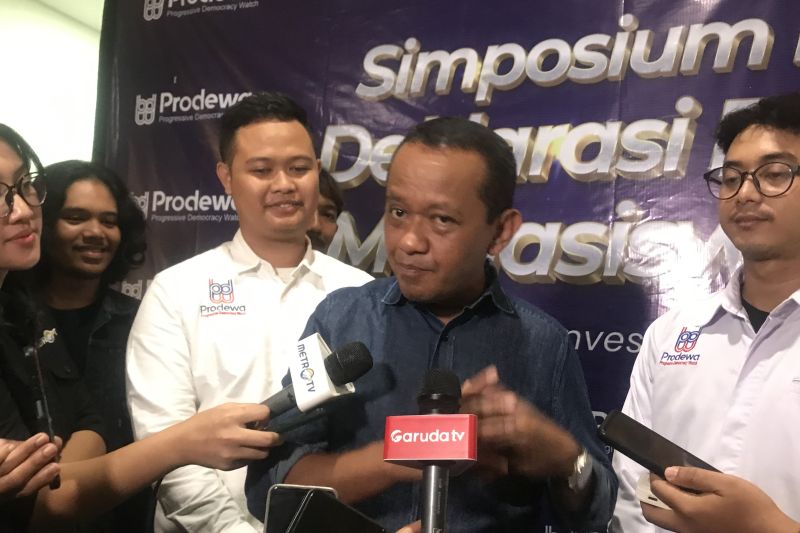 Bahlil: Video penarikan jaket hanya pengalihan isu