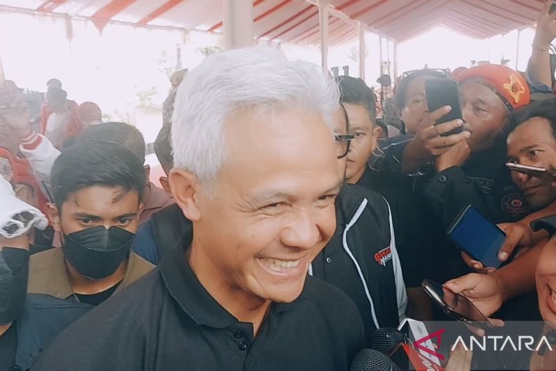 Ganjar sebut Mahfud tampil bagus dalam debat cawapres
