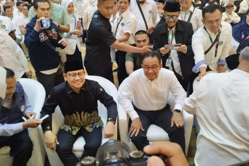 Anies: Saya dan Muhaimin suka berdialog dengan yang berbeda pandangan