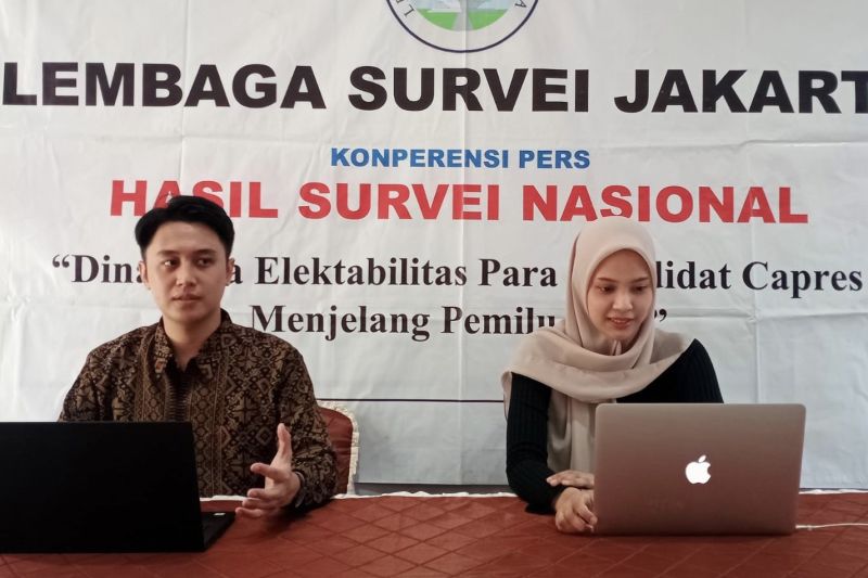 Survei LSJ: Elektabilitas Prabowo-Gibran makin melesat