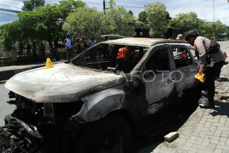 Dampak kericuhan saat prosesi pemakaman Lukas Enembe