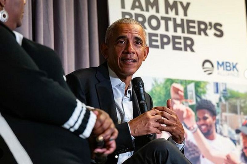 Obama dukung Kamala Harris pada pilpres AS