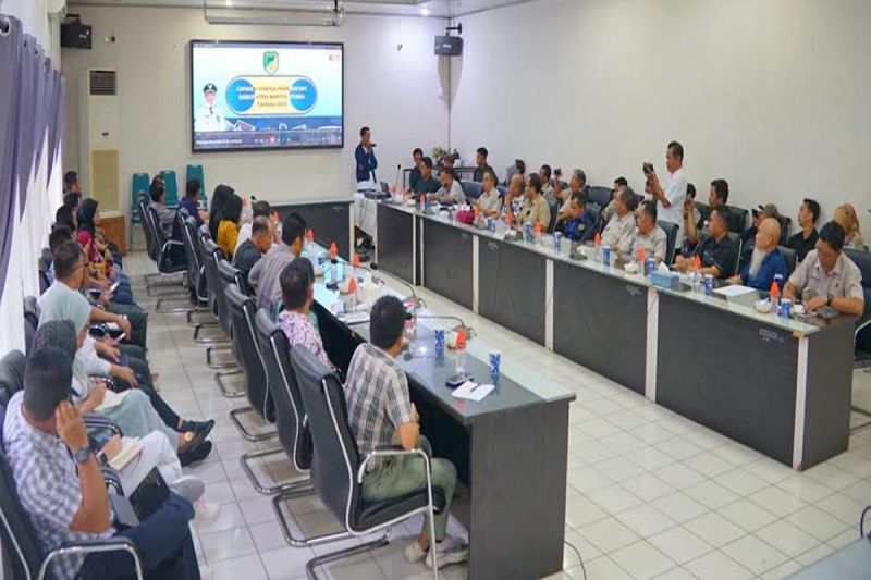 Pemkab Barito Utara paparkan capaian kinerja Pj Bupati