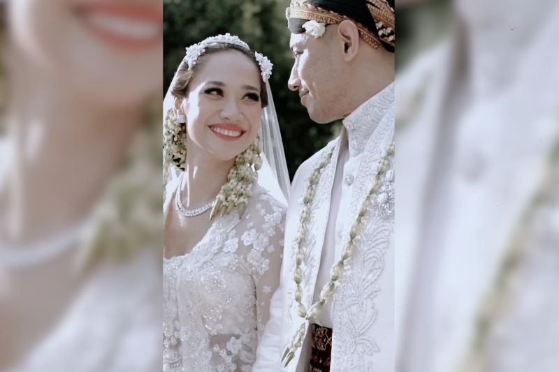 BCL dan Tiko resmi menikah di Bali, acara berlangsung tertutup