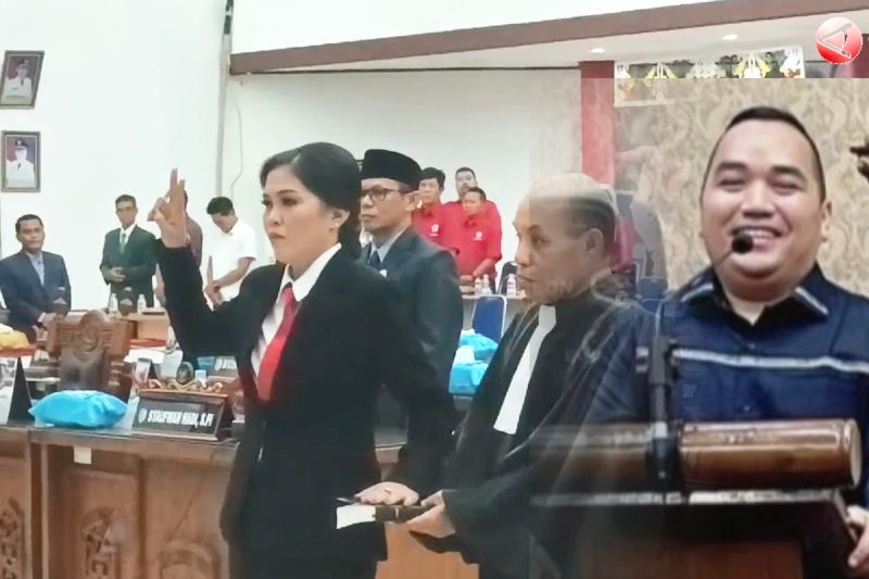 DPRD Kota Palangka Raya harap Oktariani jalankan tugas maksimal