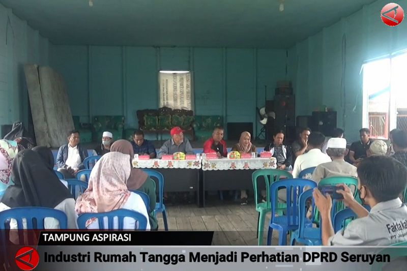 Industri rumah tangga jadi perhatian anggota DPRD Seruyan