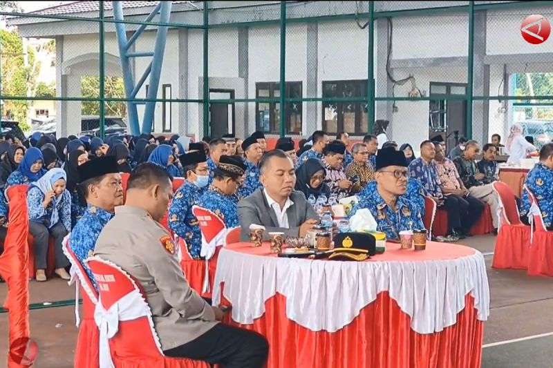 Ketua DPRD Seruyan minta seluruh ASN netral di Pemilu 2024