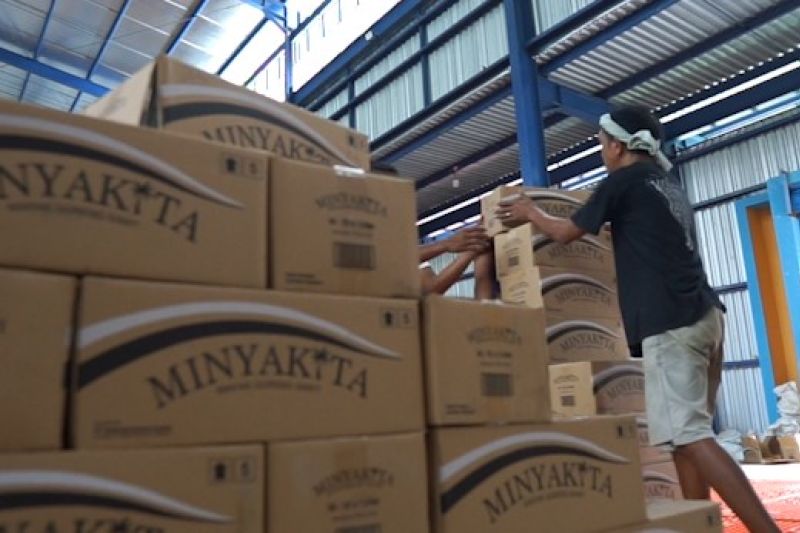 Bulog Gorontalo siapkan 55.535 liter minyak jelang libur akhir tahun