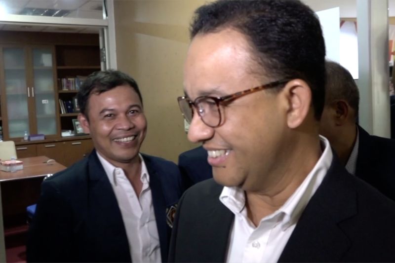 Tanggapi gimik, Anies: Ada sesekali selepet-selepet tapi tidak rutin