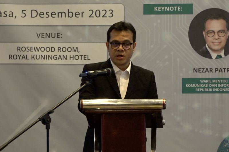 Wamenkominfo: SE panduan penggunaan AI dalam tahap finalisasi - ANTARA News Kalimantan Selatan