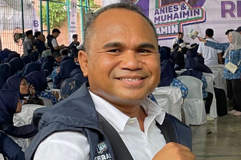 Sukarelawan Gerakan Rakyat bentuk Gerakan Rakyat Muda pendukung AMIN