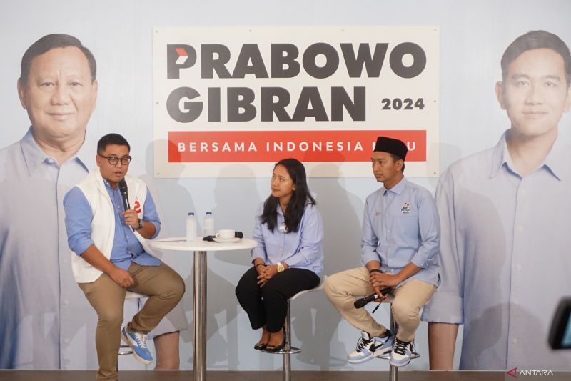 Cara baru dukung Prabowo-Gibran, TKN luncurkan situs Fotober2.AI