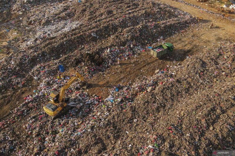 Sampah Tahun Baru di Kendari Mencapai 270 Ton