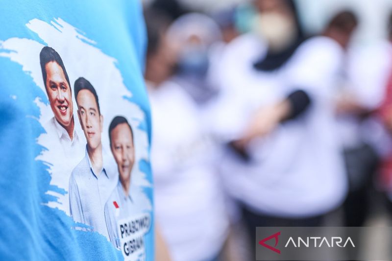 Relawan Erick Thohir dukung pemenangan Prabowo-Gibran pada Pilpres 2024