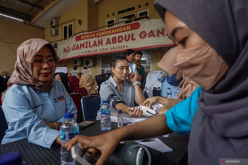 TKN Fanta gelar layanan kesehatan gratis di Jakarta Barat