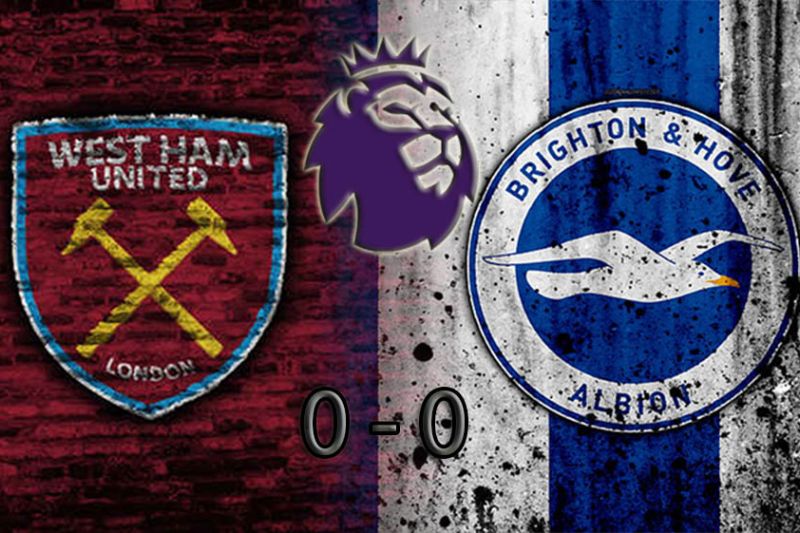 Liga Inggris pekan 20: West Ham bermain imbang 0-0 lawan Brighton