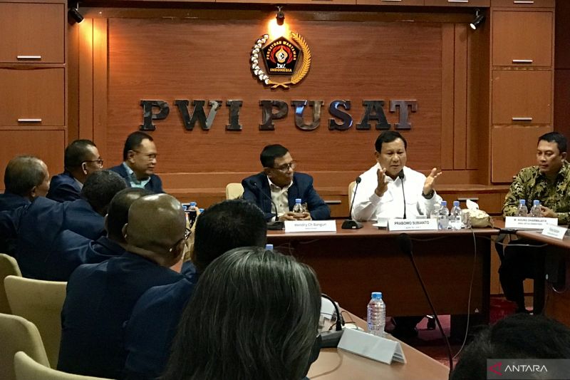 Prabowo gabung Jokowi bukan 'chemistry', karena sama visi misi