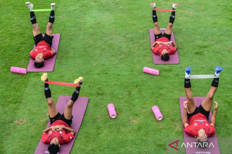 Pemusatan latihan Timnas U-20 di Jakarta