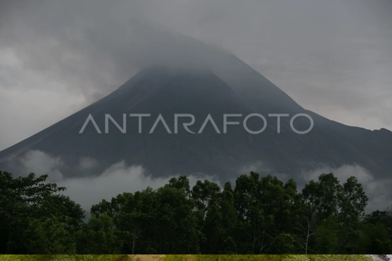 Aktivitas Gunung Merapi