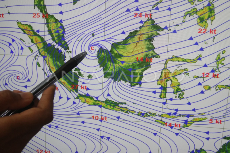 Peringatan dini cuaca ekstrim