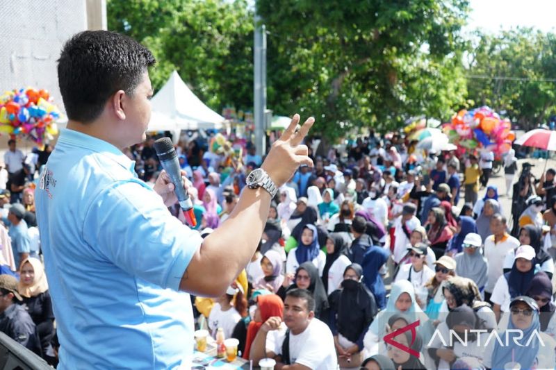 Relawan Gerbang Pagi luncurkan agenda Joget Keliling Prabowo-Gibran