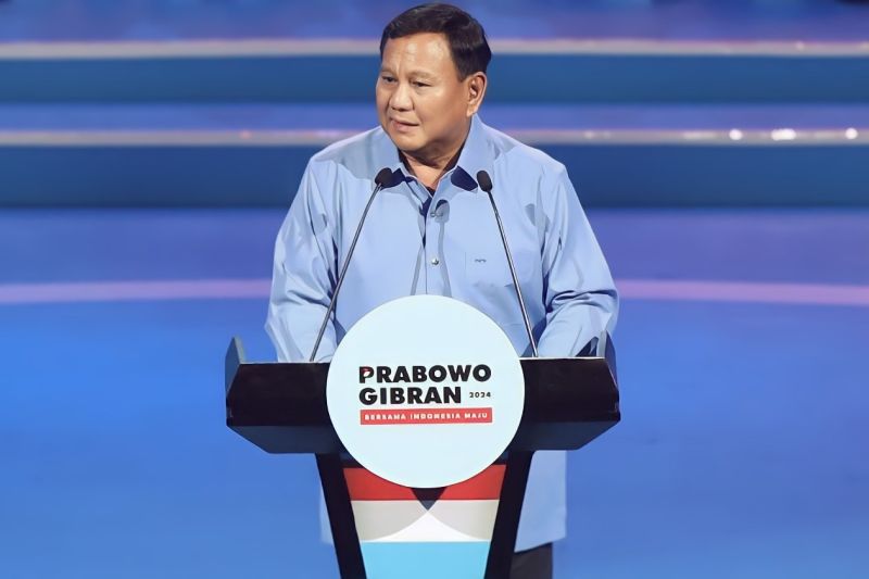 TKN: Prabowo bisa unggul dalam debat karena prestasinya sebagai Menhan