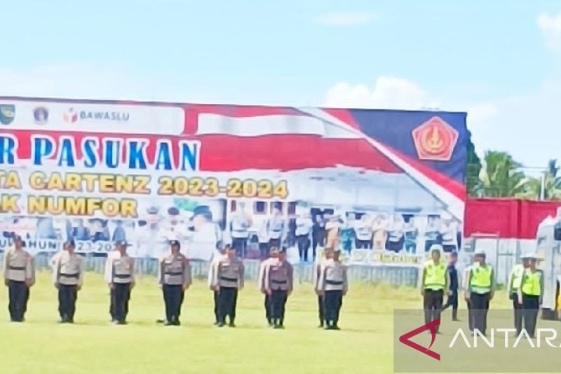 339 personel Polres Biak disiapkan jaga TPS