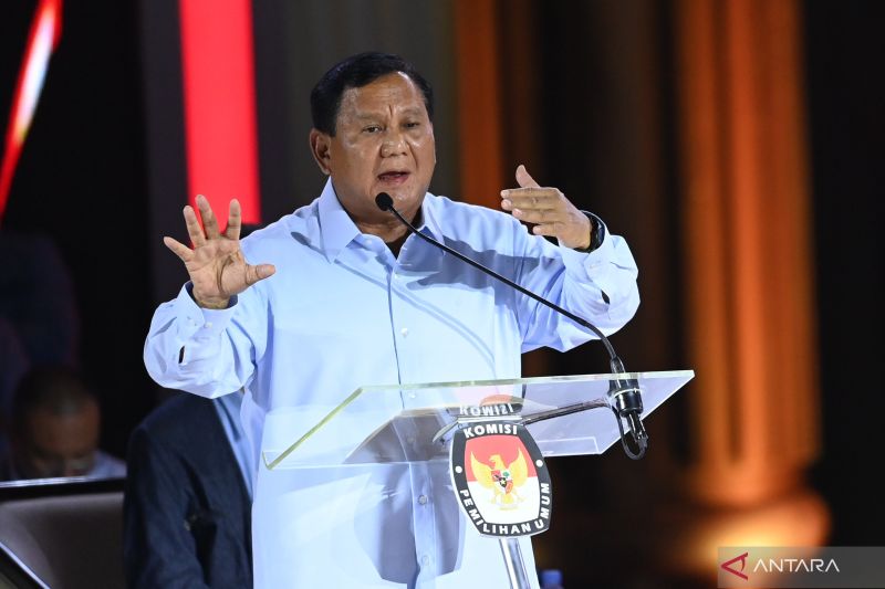 Prabowo berjanji perbaiki kesejahteraan anggota TNI, Polri, dan ASN