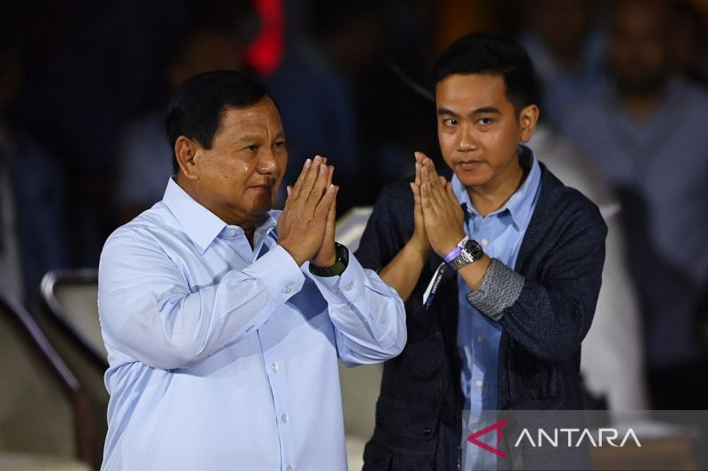 Prabowo kembali bertugas sebagai menhan usai lakoni debat ketiga