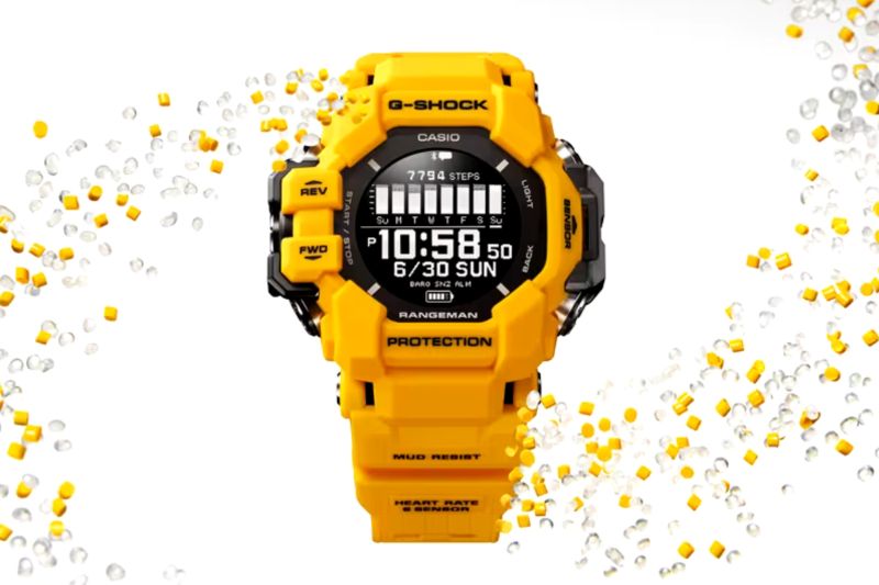 Keunggulan Jam Tangan Pintar Casio G-Shock Seri Rangeman yang Menarik Perhatian