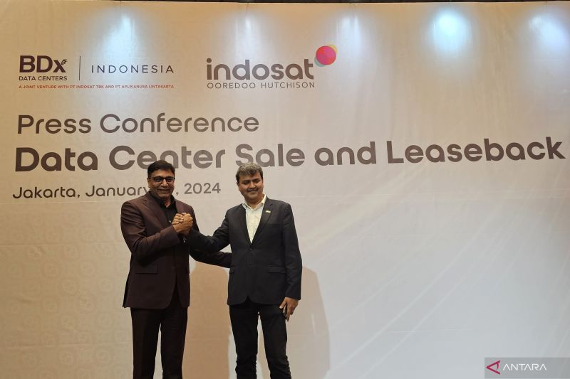 Indosat dan BDx Indonesia capai kesepakatan pusat data di Indonesia