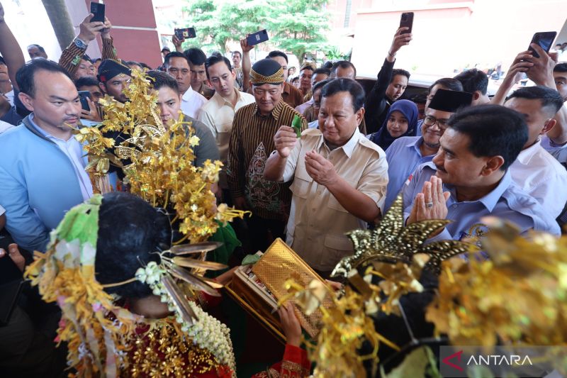 Prabowo berkomitmen lanjutkan kebijakan hilirisasi Jokowi