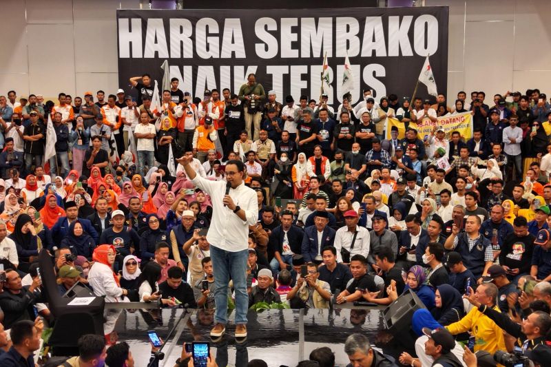 Anies Baswedan ajak masyarakat Kendari menangkan perubahan
