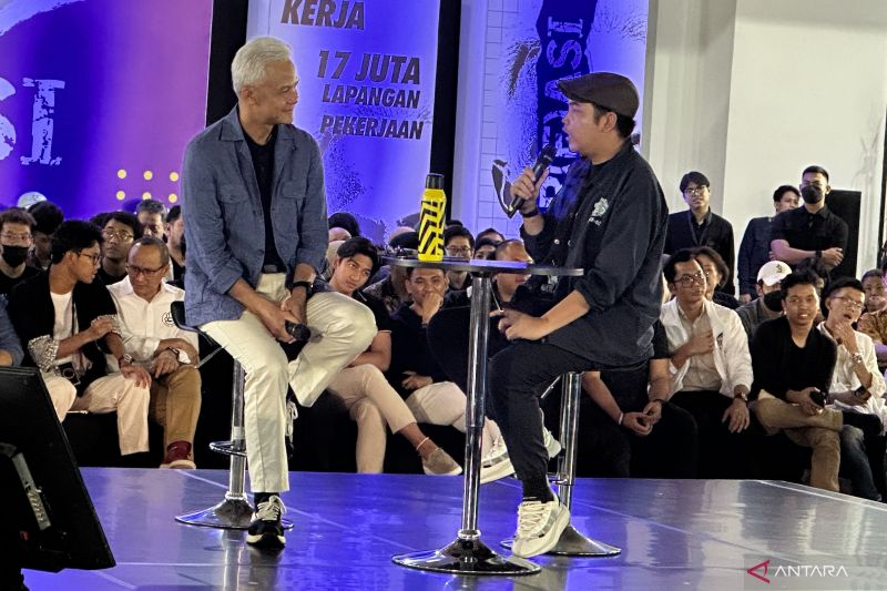 Ganjar janji kembalikan Bekraf bila terpilih di Pilpres 2024