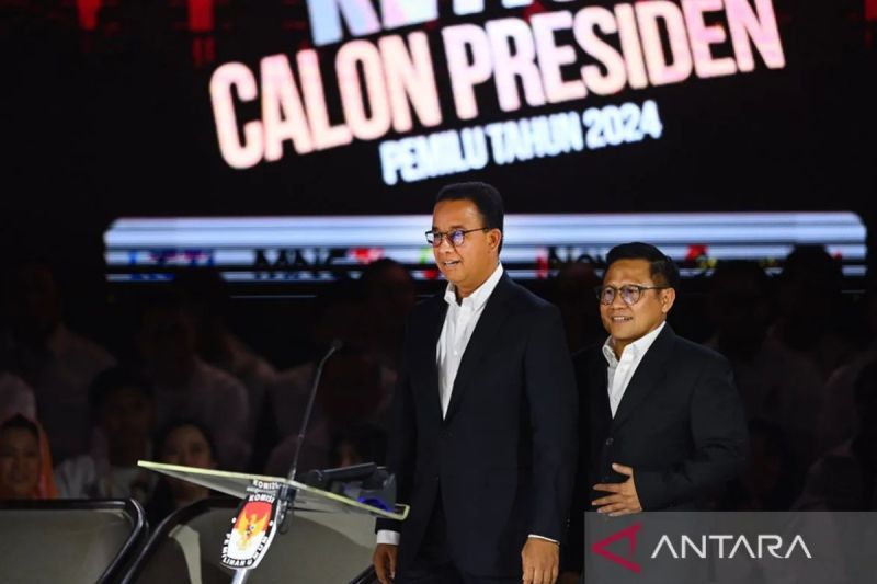 Kampanye hari ke-44, Anies agenda pribadi dan Cak Imin ke Surabaya
