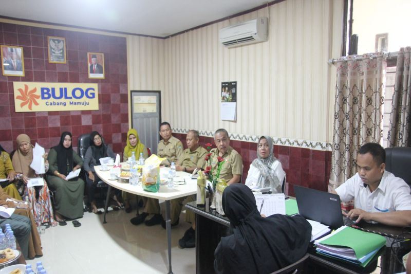 Dinas Ketahanan Pangan Sulbar minta pedagang jual beras sesuai HET