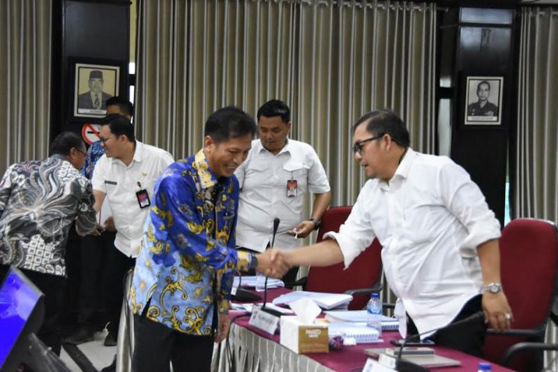 Pj Bupati Barut paparkan evaluasi capaian kinerja di Kemendagri