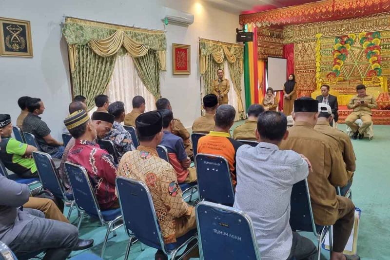 Pemkab Aceh Selatan terima 22 dokumen APBG 2024