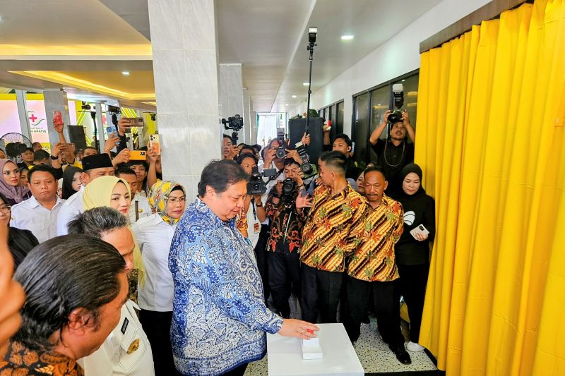 Menko Airlangga resmikan RS Citra Arafiq Serang
