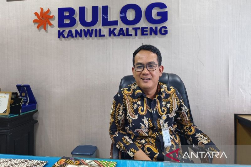 Bulog Kalteng pastikan ketersediaan stok beras aman hadapi 2024
