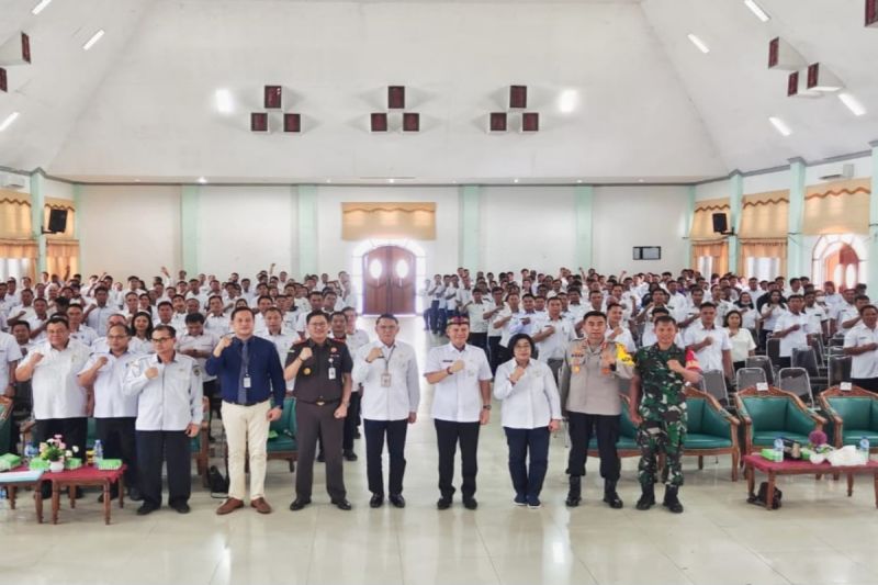 Pemkab Gumas anggarkan Rp2,7 miliar untuk pengadaan motor dinas kades