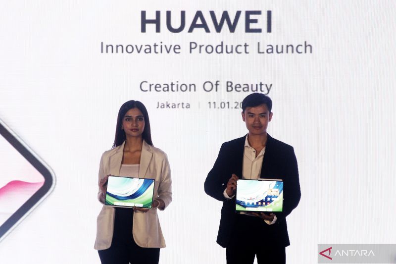 Huawei luncurkan tablet flagship MatePad Pro 13,2 inci